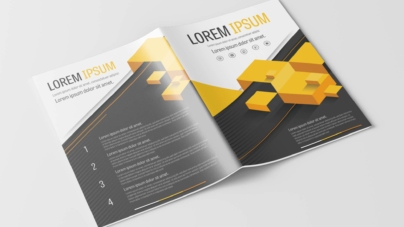 Free Download Brochure Layout Template