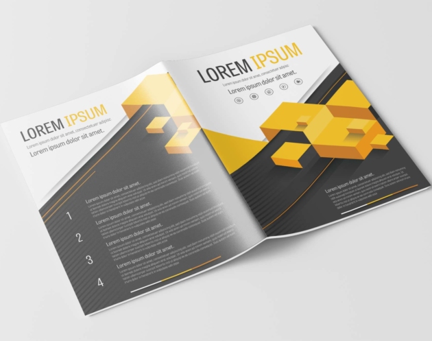 Free Download Brochure Layout Template