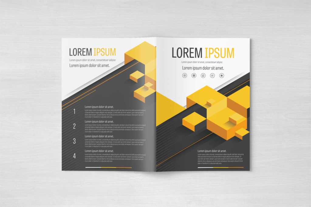 Free Download Business Brochure Template