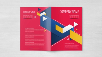 a4-red-business-brochure