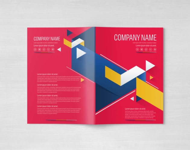 a4-red-business-brochure