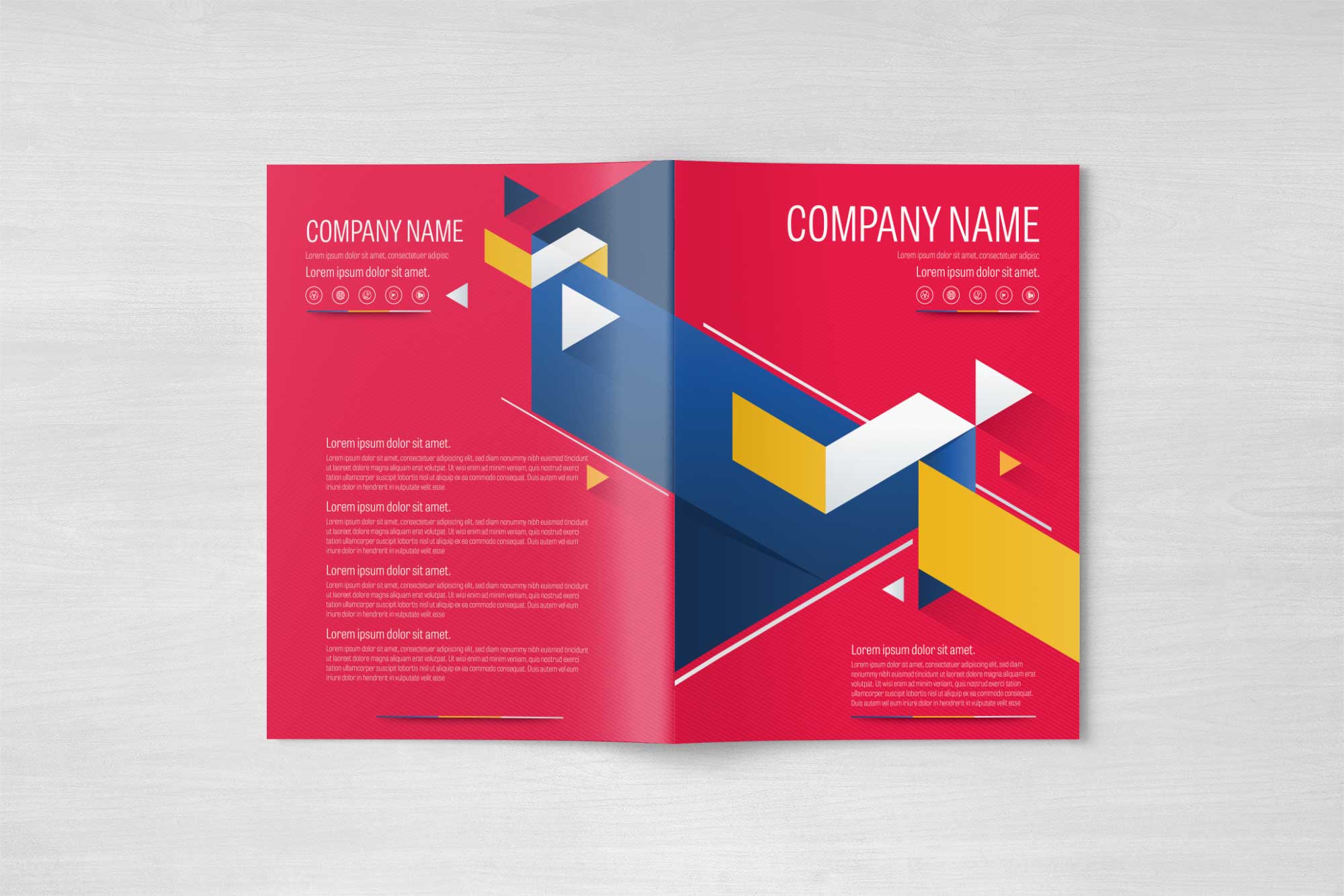 a4-red-business-brochure