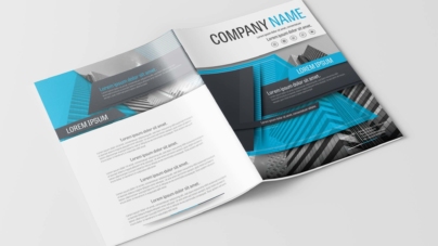 brochure template free