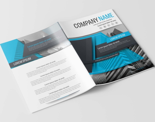 brochure template free