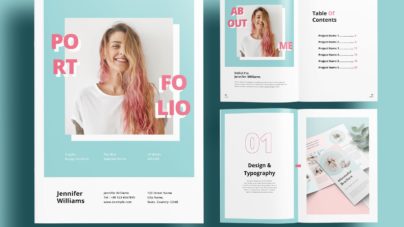 Free Minimal Portfolio Design Templates