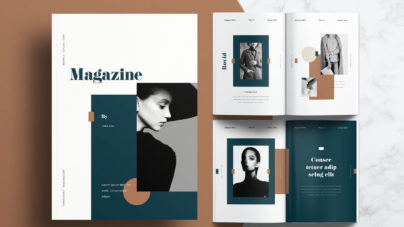 Free Magazine Layout Templates