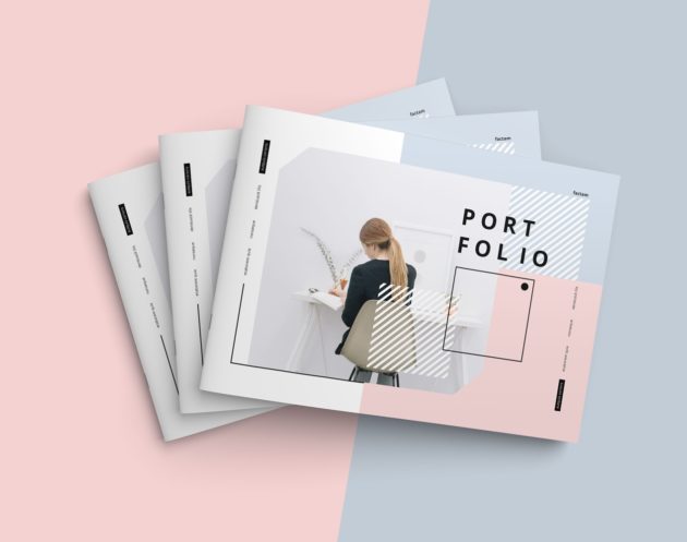 Free-Portfolio-Layout