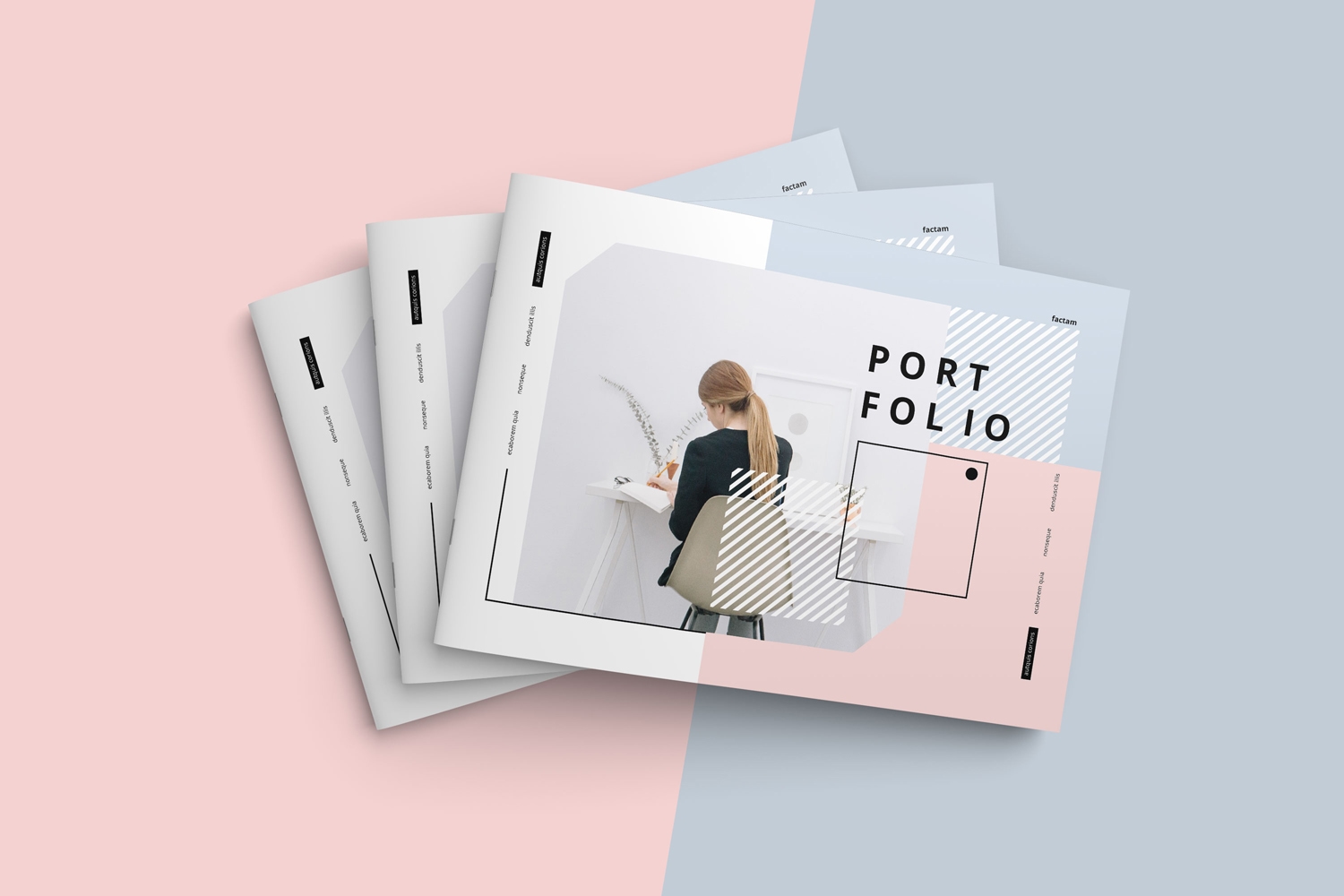 Free-Portfolio-Layout