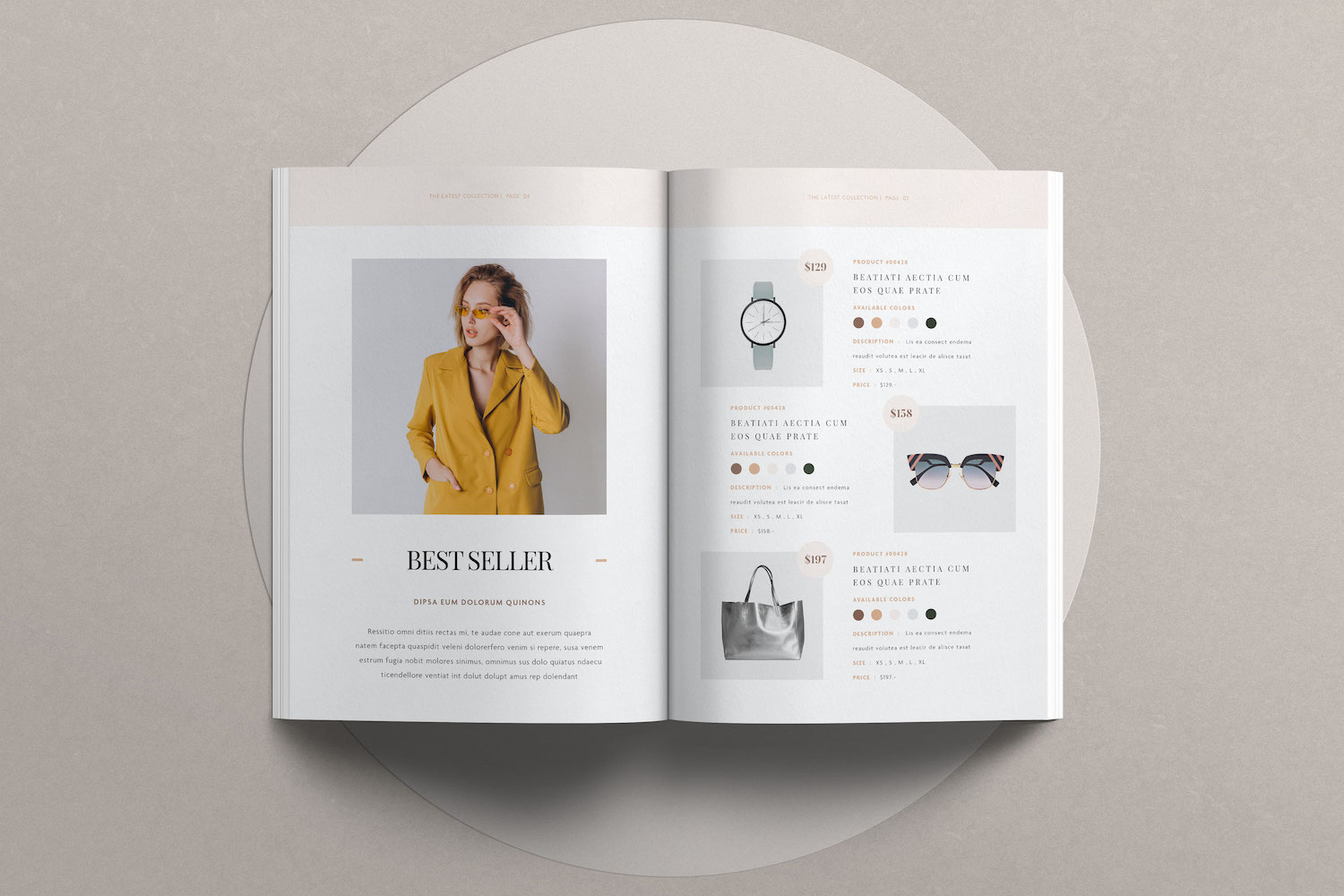 Free Catalog Layout