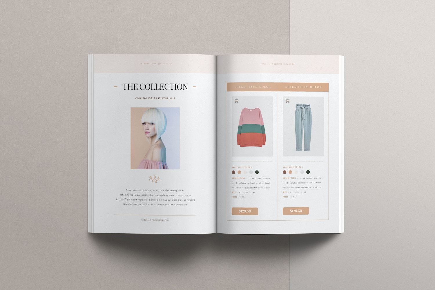 Free Catalog Layout