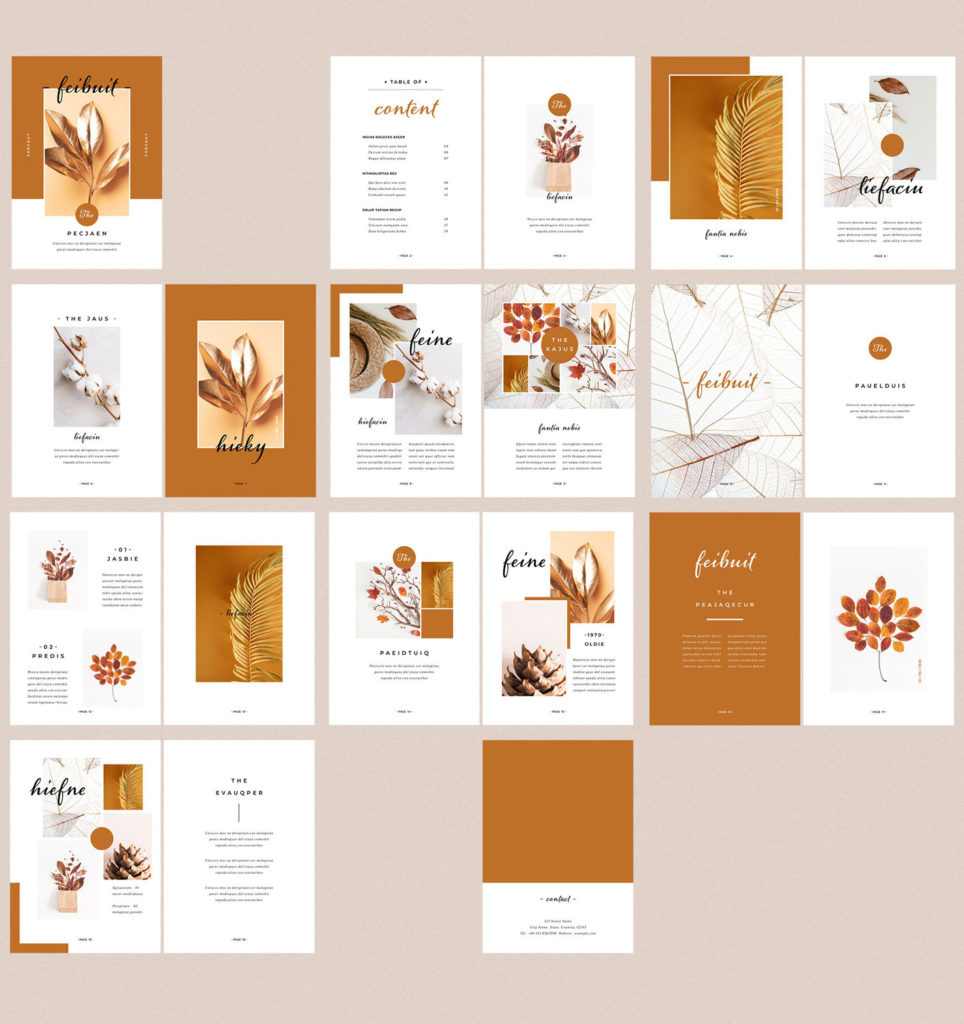 Free Portfolio Layout Template