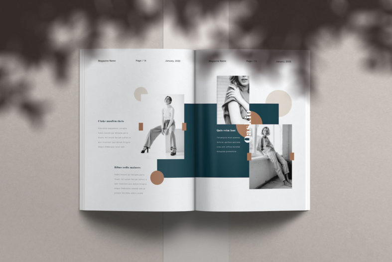 Free Magazine Layout