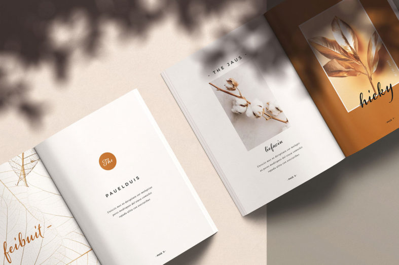 Free Portfolio Layout Template