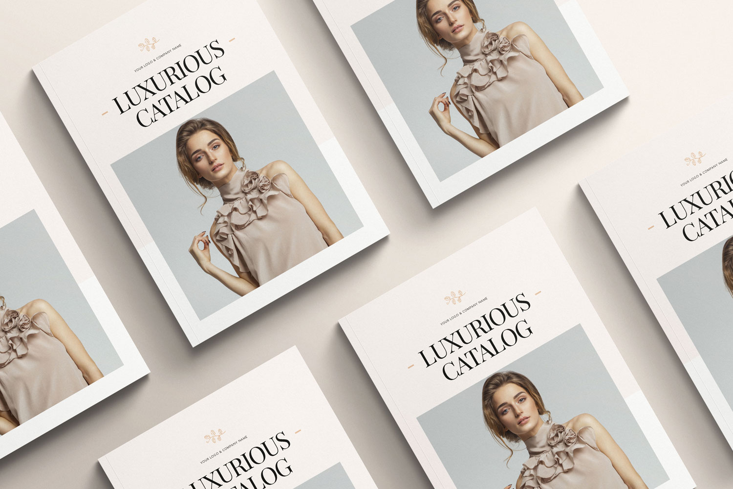 Free Catalog Layout Cover