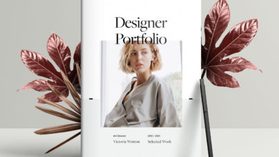 Free Portfolio Template InDesign