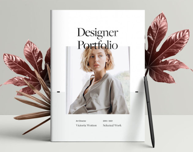 Free Portfolio Template InDesign