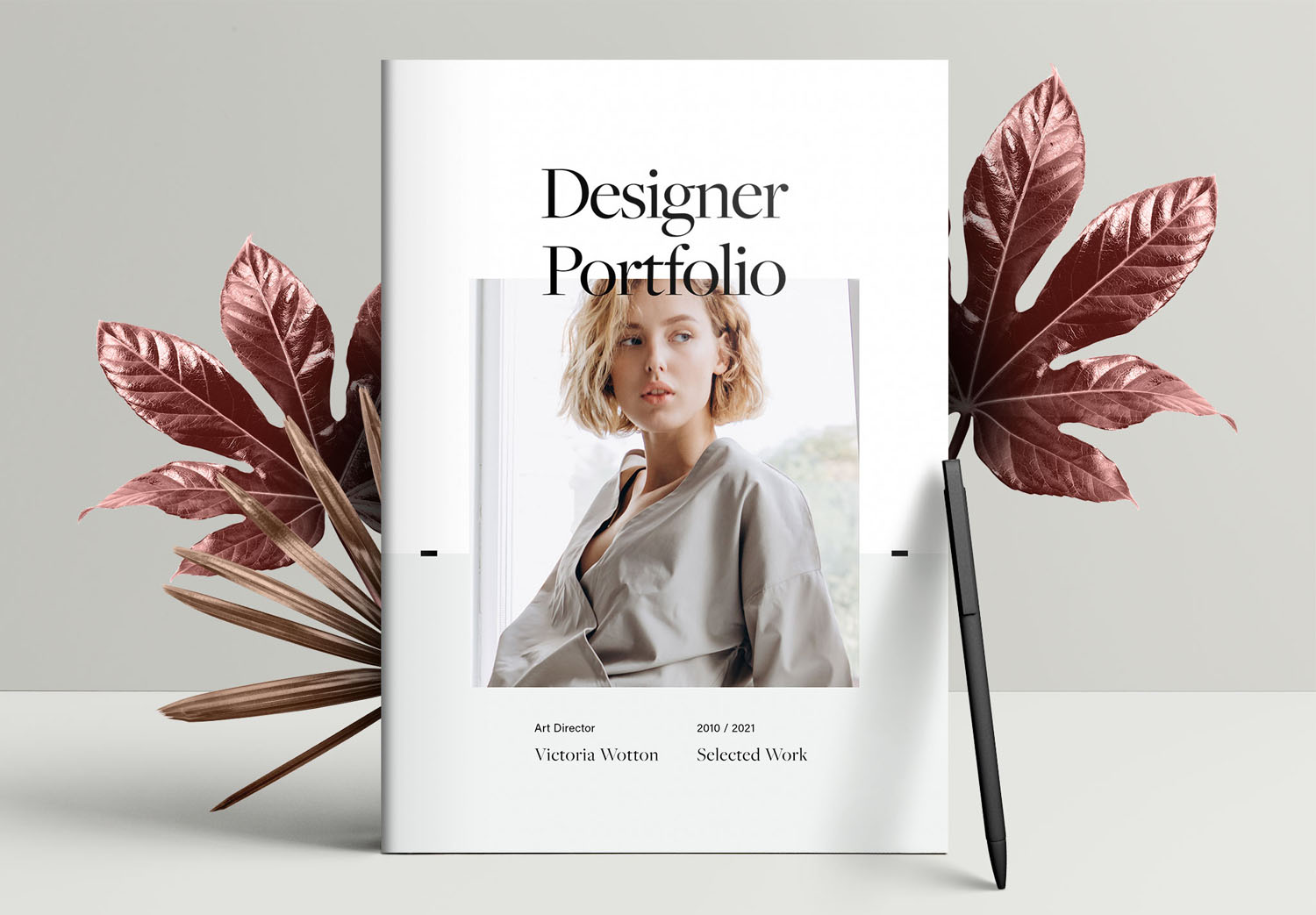 Free Portfolio Template InDesign