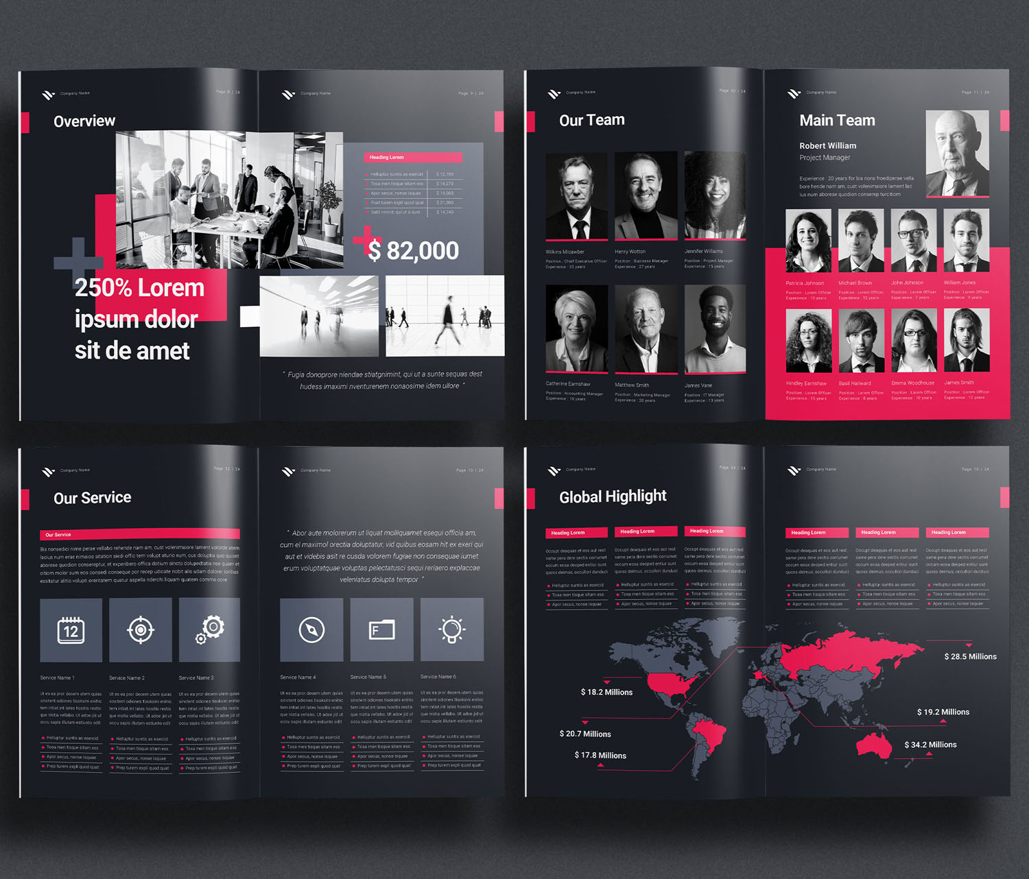 Company Profile Template Free