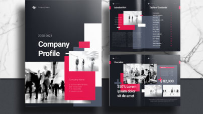 Company Profile Template Free