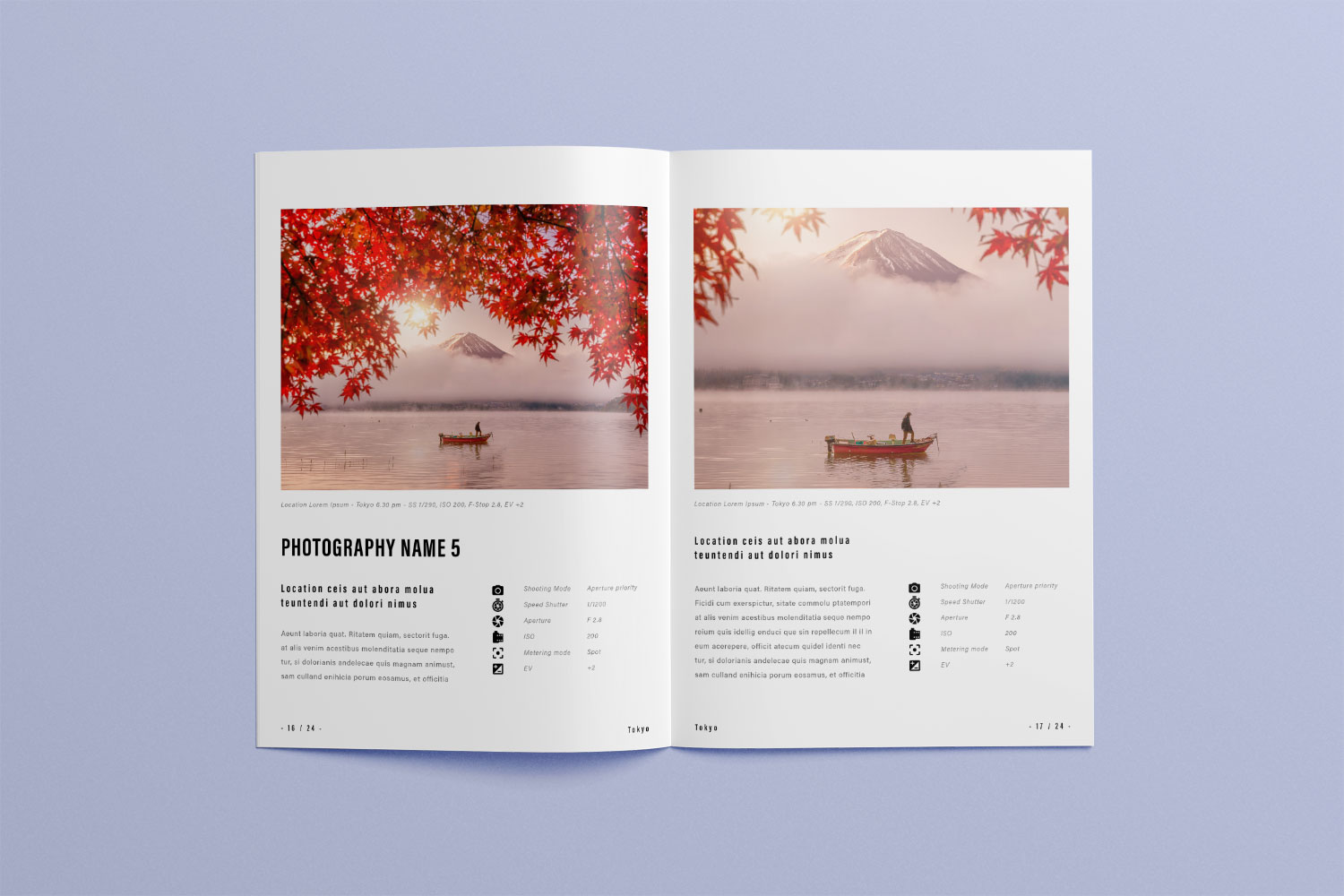 Free Photobook Design Templates