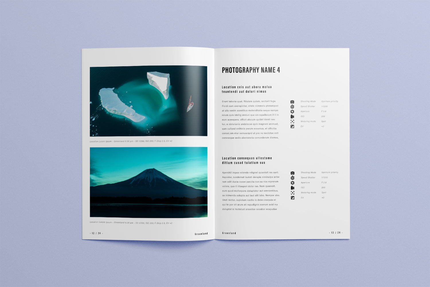 Free Photobook Design Templates