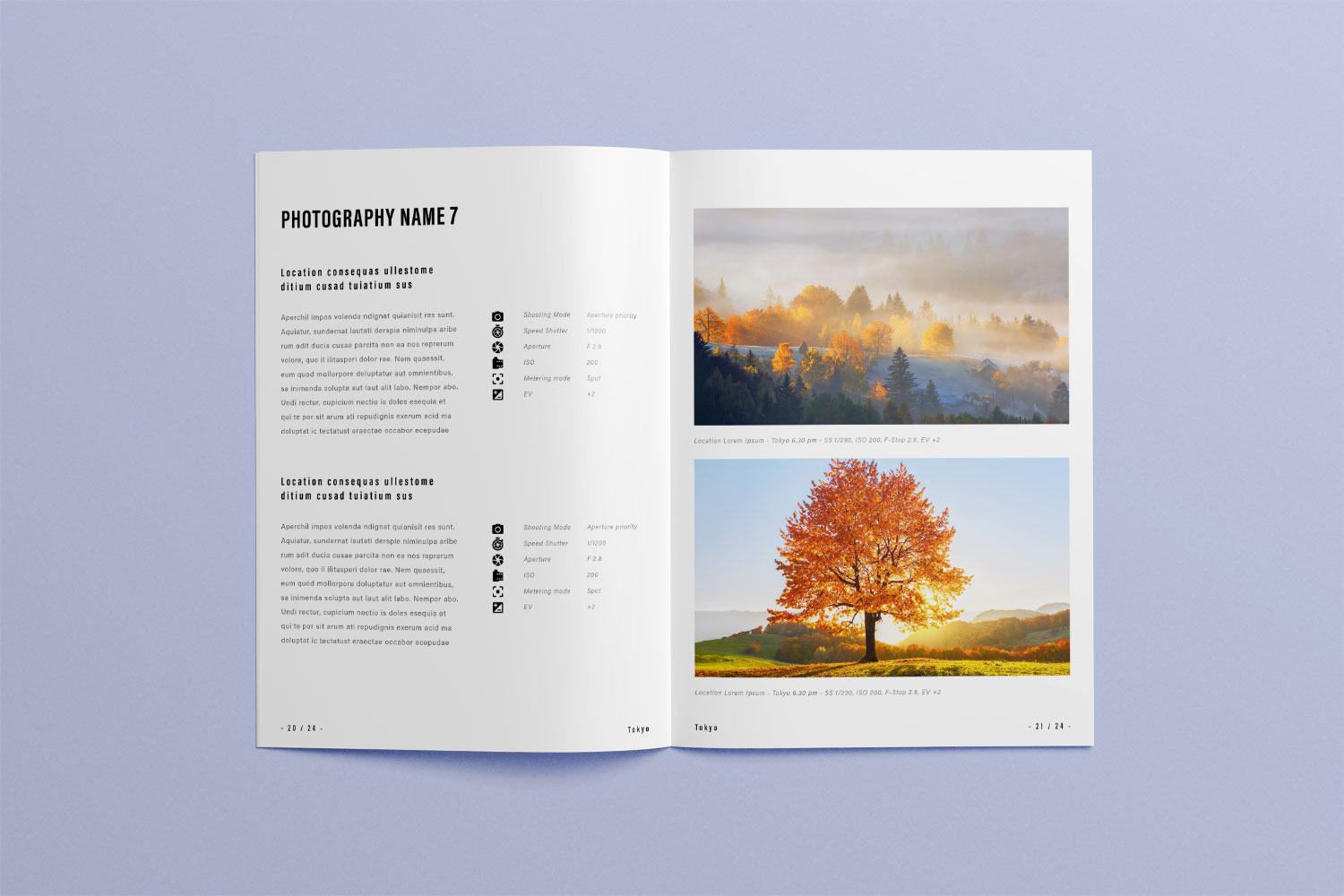 Free Photobook Design Templates