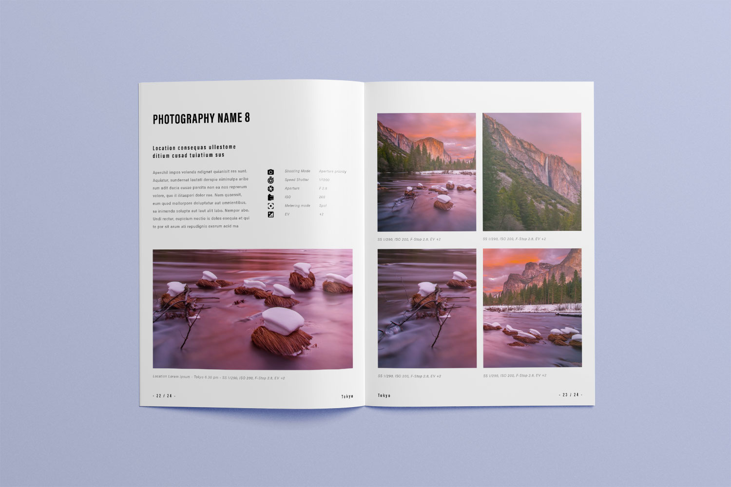 Free Photobook Design Templates