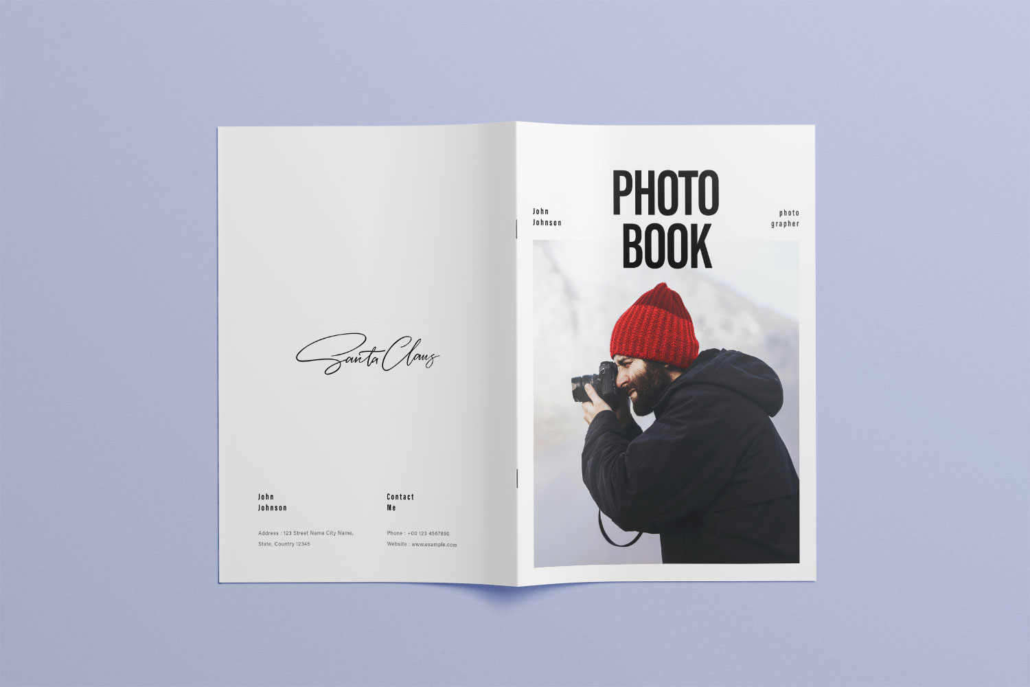 Free Photobook Design Templates