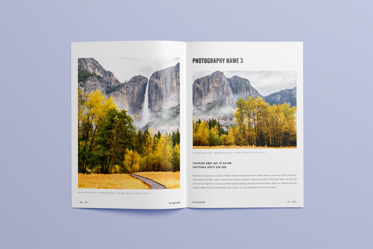 Free Photobook Design Templates