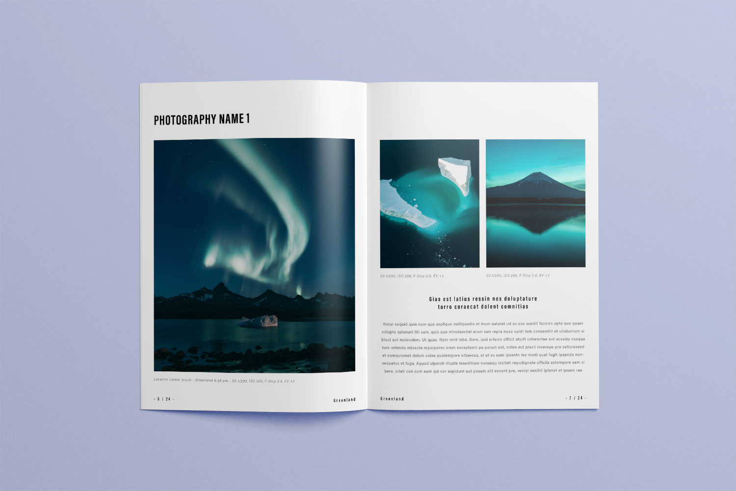 Free Photobook Design Templates