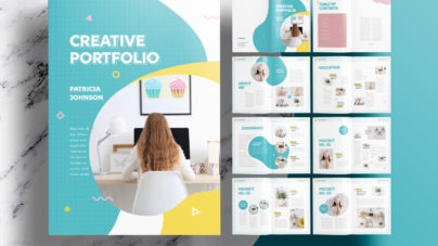 Free Minimal Portfolio Templates