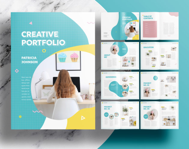 Free Minimal Portfolio Templates