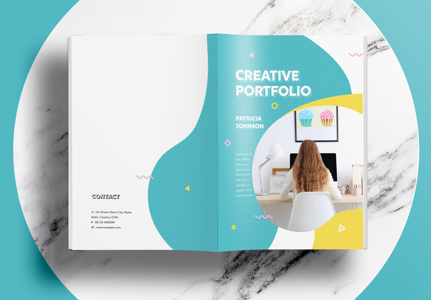 Free Minimal Portfolio Templates