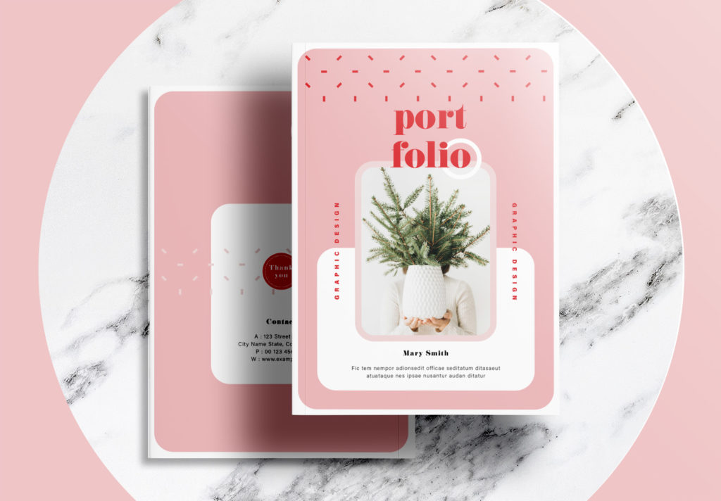 Free Portfolio Layout Templates