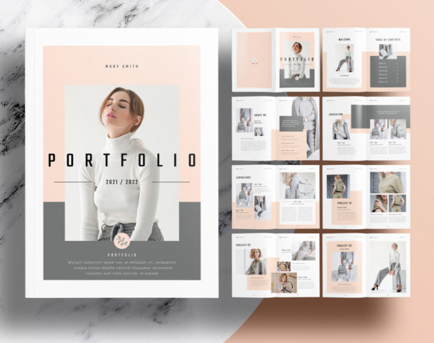 Free-InDesign-Portfolio-Templates