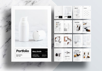 Free-InDesign-Modern-Portfolio-Templates