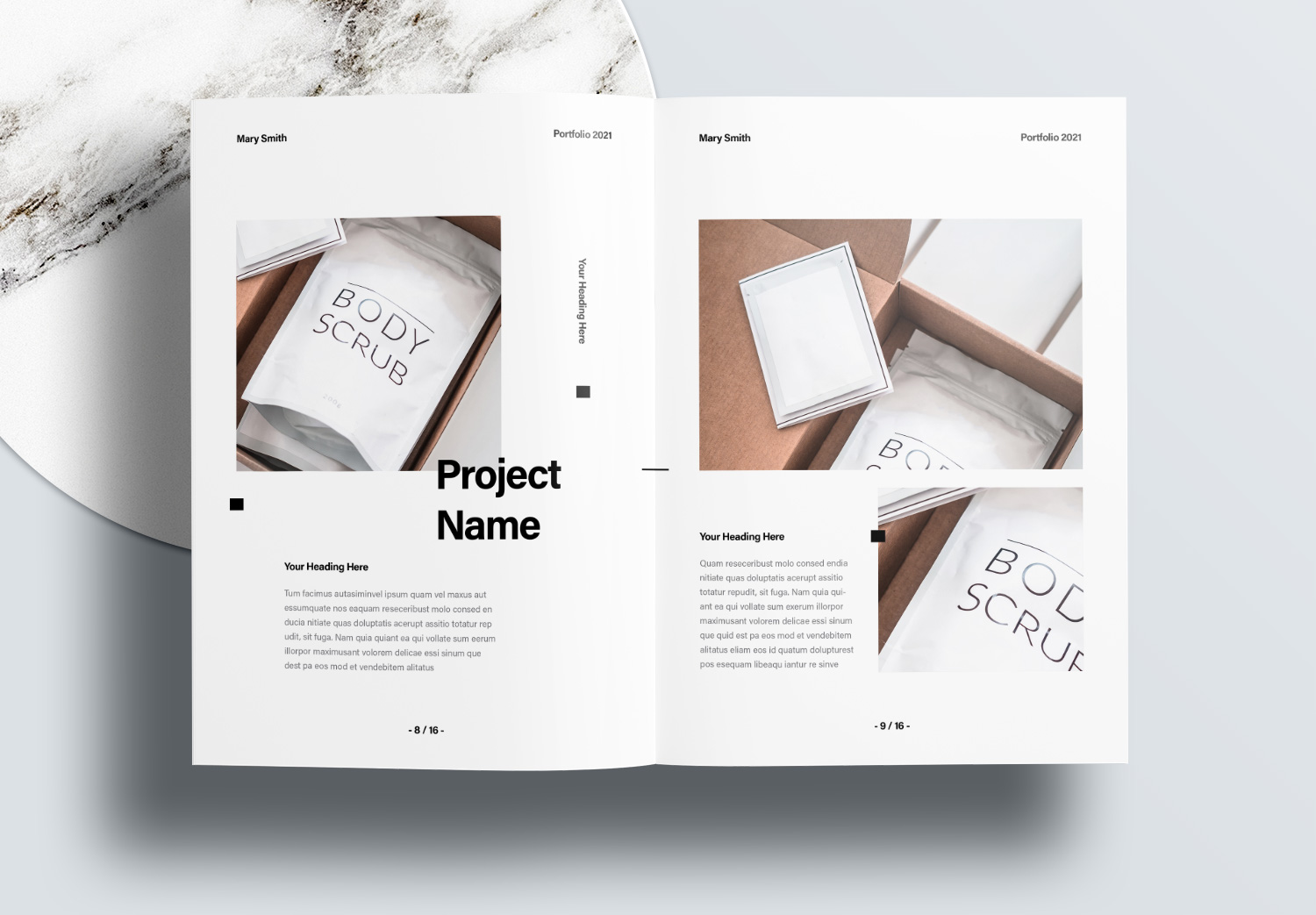 Free-InDesign-Modern-Portfolio-Templates