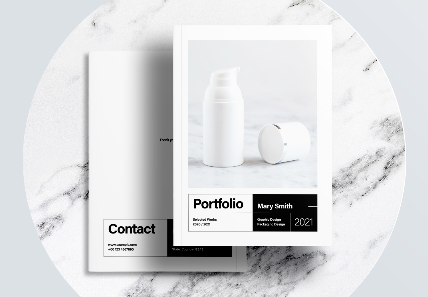 Free-InDesign-Modern-Portfolio-Templates