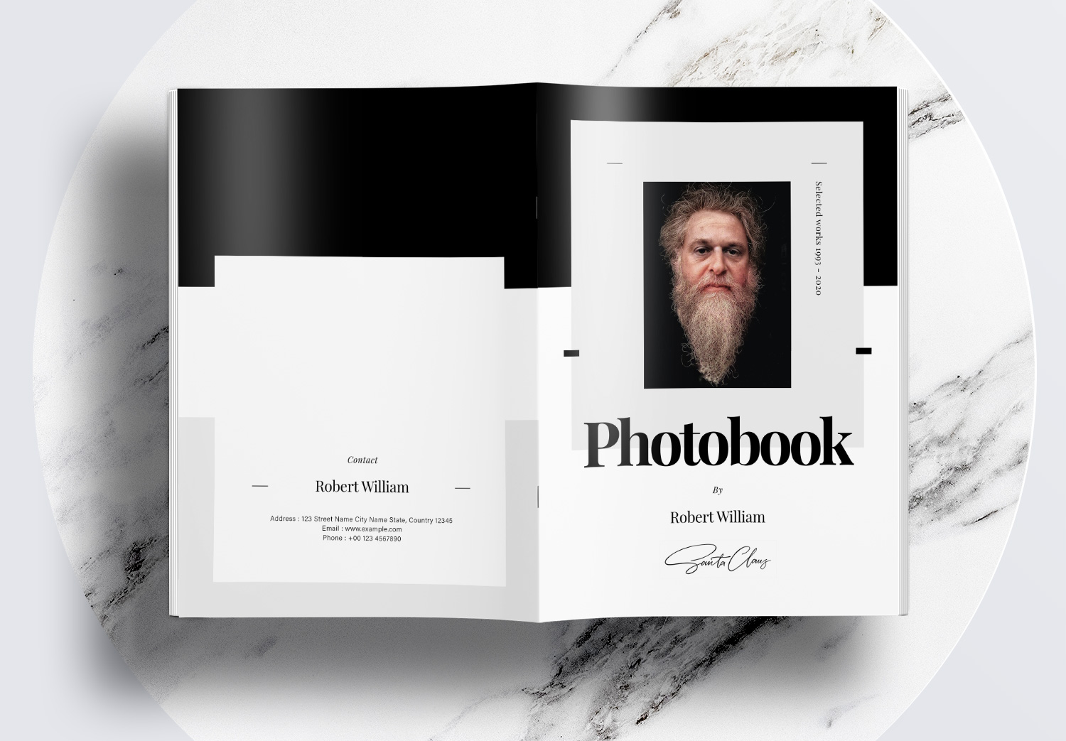 Free InDesign Photobook Templates