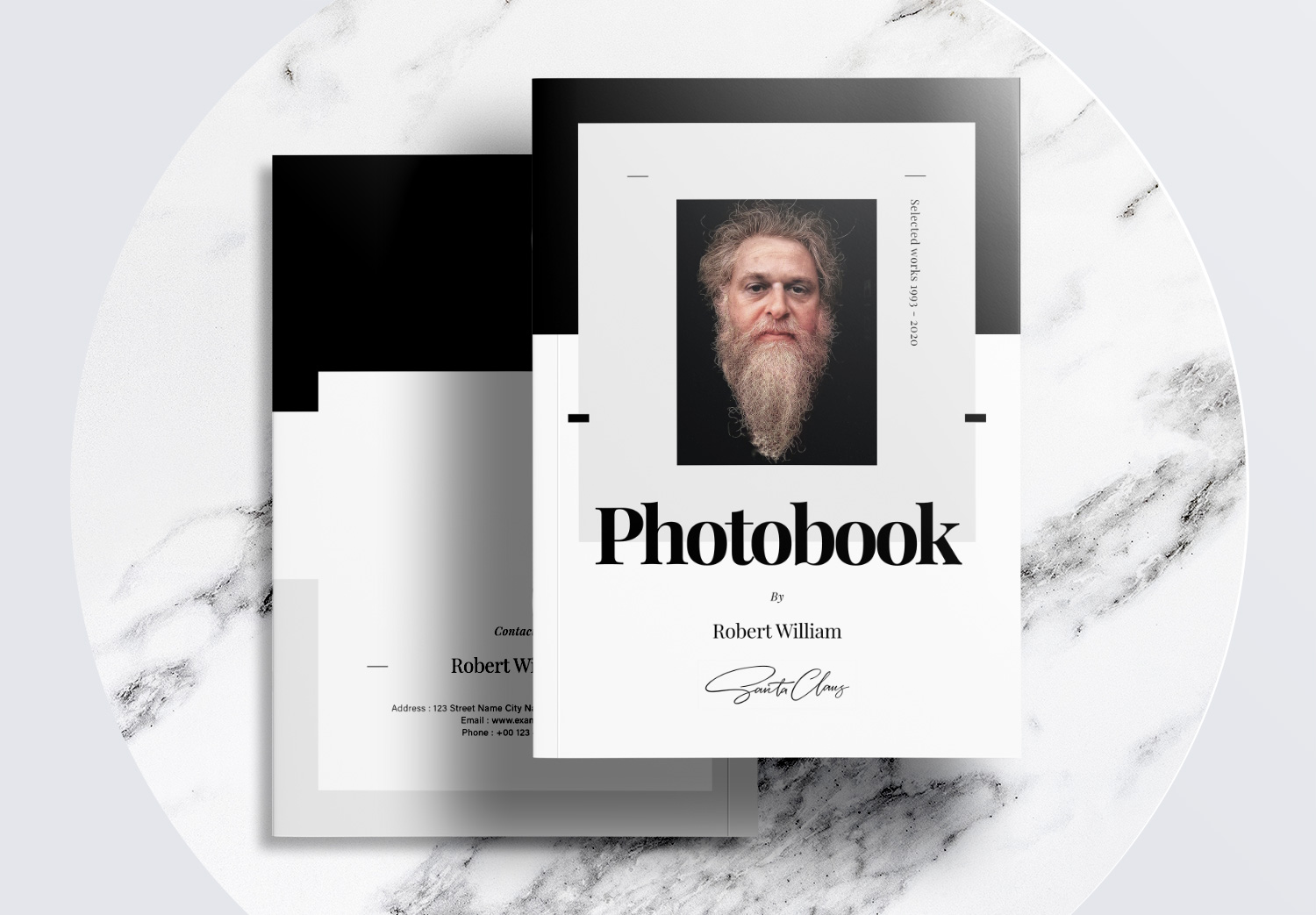 Free InDesign Photobook Templates