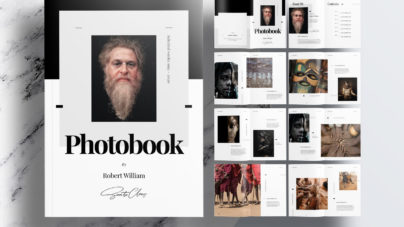 Free InDesign Photobook Templates
