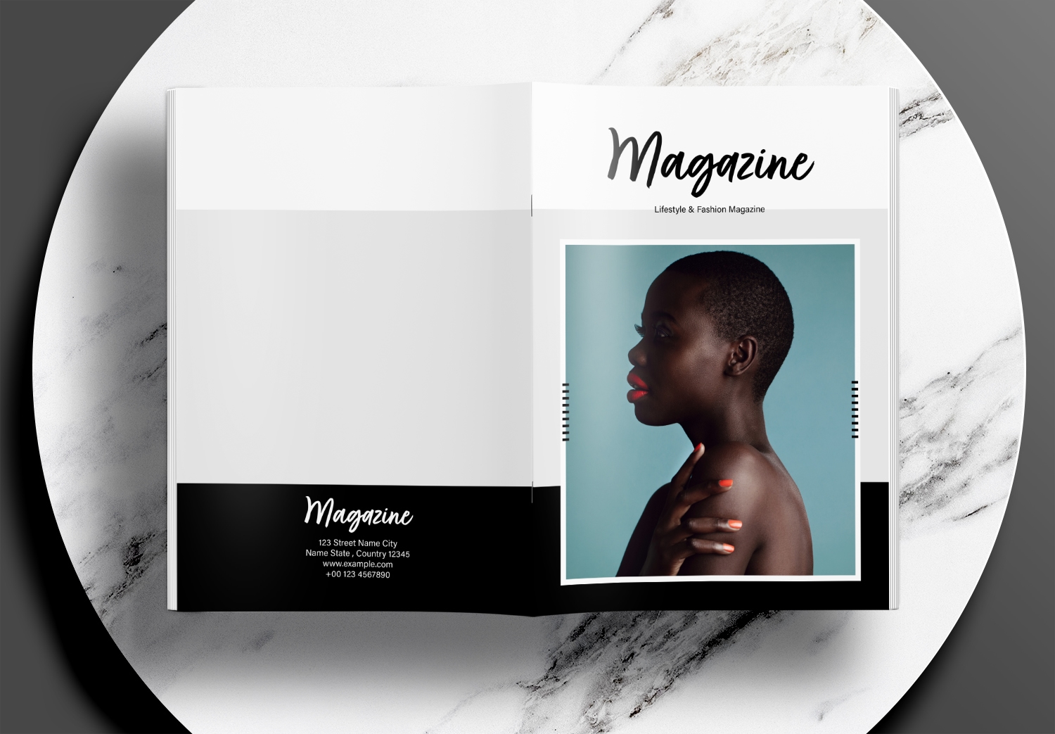 Free-InDesign-Modern-Magazine-Layout-Template