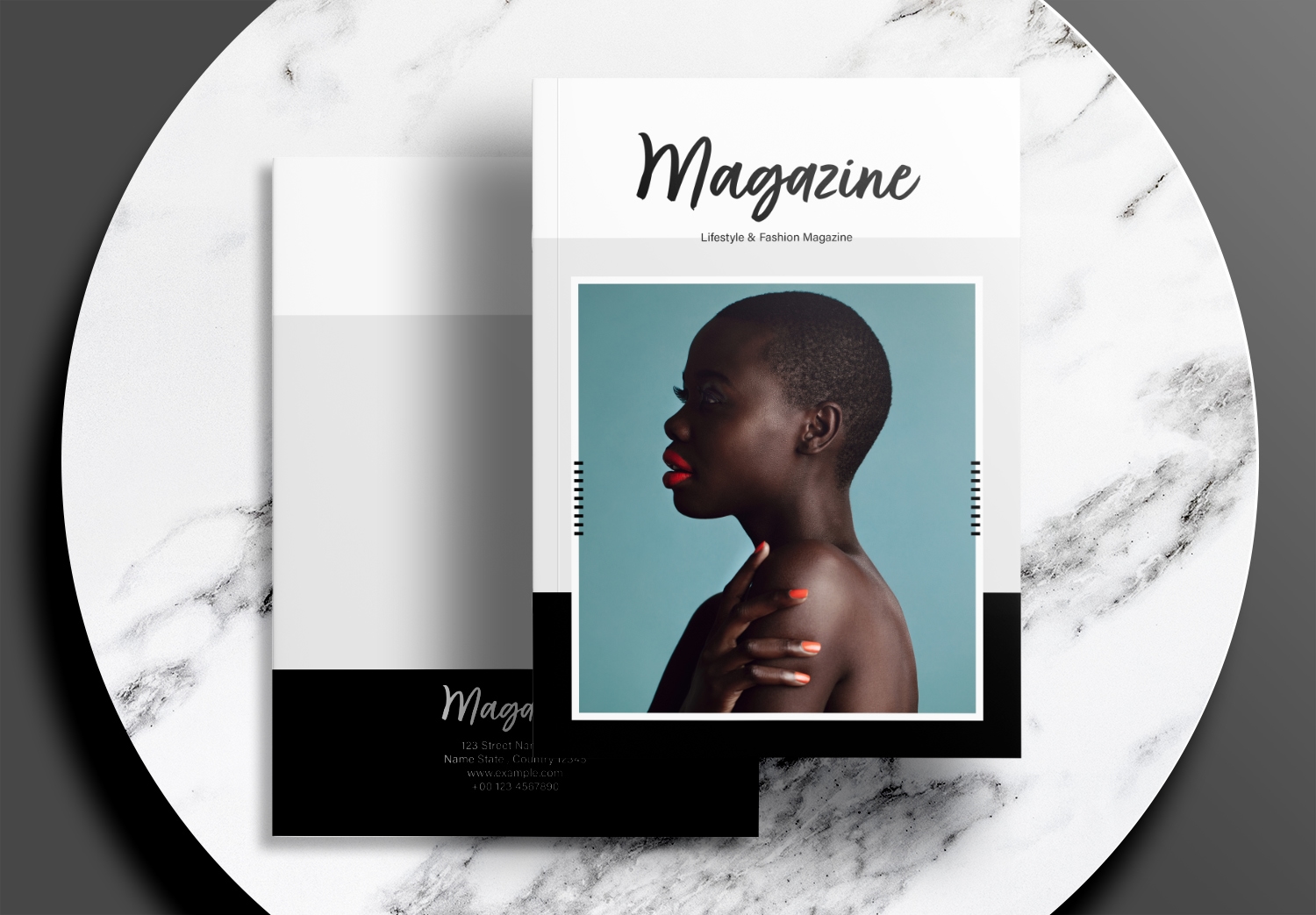 Free-InDesign-Modern-Magazine-Layout-Template