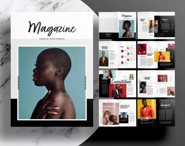 Free-InDesign-Modern-Magazine-Layout-Template