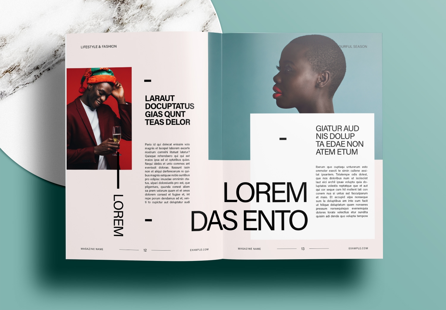 Free-InDesign-Modern-Fashion-Magazine-Layout-Template