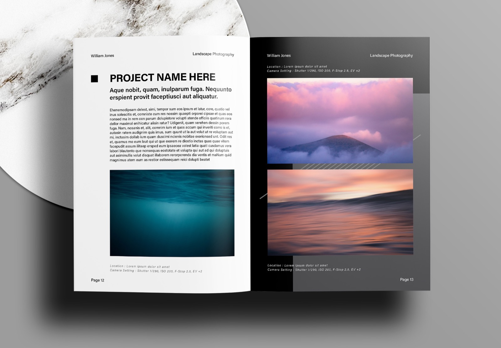 Free-InDesign-Black-Photography-Portfolio-Layout-Templates