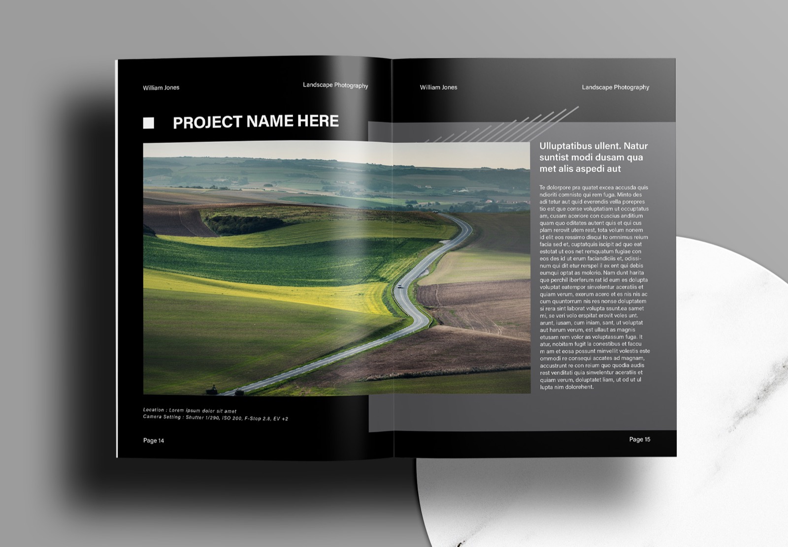 Free-InDesign-Black-Photography-Portfolio-Layout-Templates