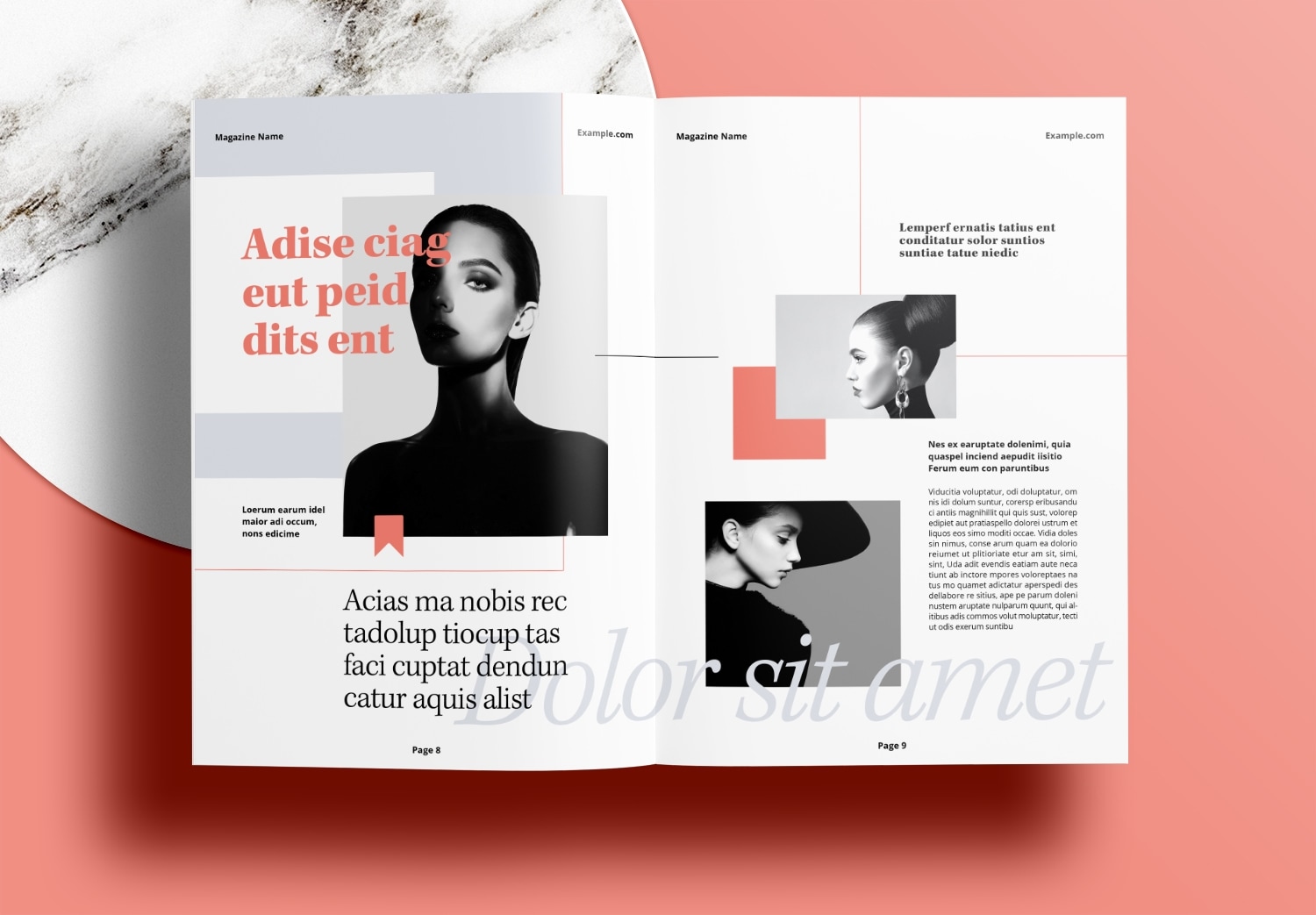 Free-InDesign-Red-Modern-Magazine-Layout-Template