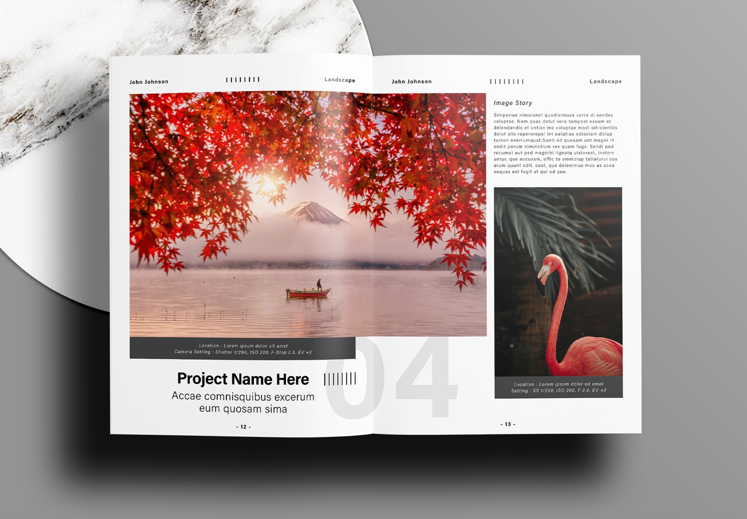 Free-InDesign-Modern-Photography-Portfolio-Layout-Templates-with-Black-and-Red