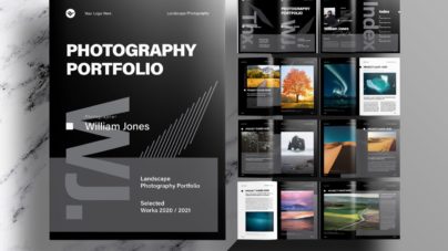 Free-InDesign-Black-Photography-Portfolio-Layout-Templates